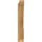 Ekena Millwork Traditional Slat Rough Sawn Outlooker, Western Red Cedar, 6"W x 40"D x 40"H OUT06X40X40TRA06RWR - alternate 2